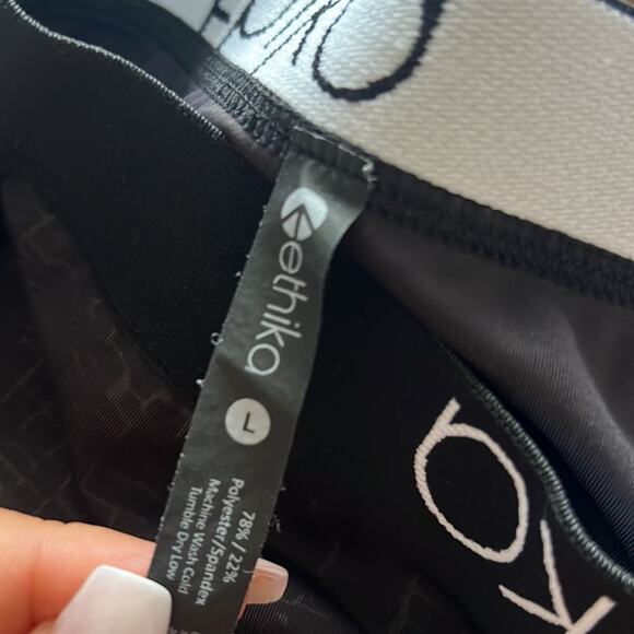 Ethika Girls Sports Bras Lot of 2 Pull On Style Large - Picture 4 of 7